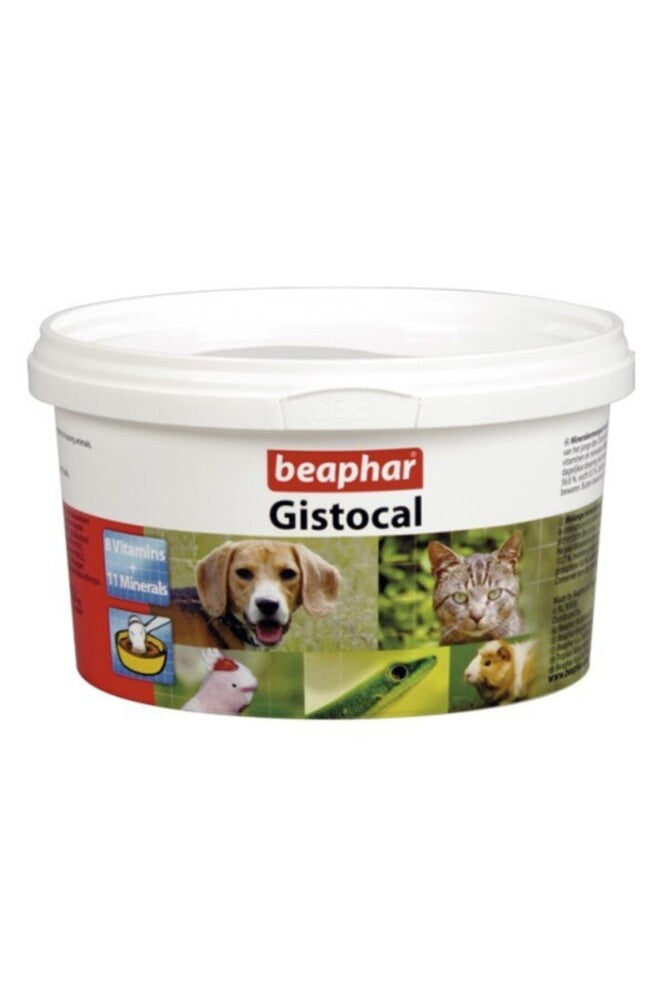 Beaphar Gistocal Kedi Ve Köpekler İçin Besin Eksikliği Giderici 250 GR | SRC: Barcode: 8711231103171